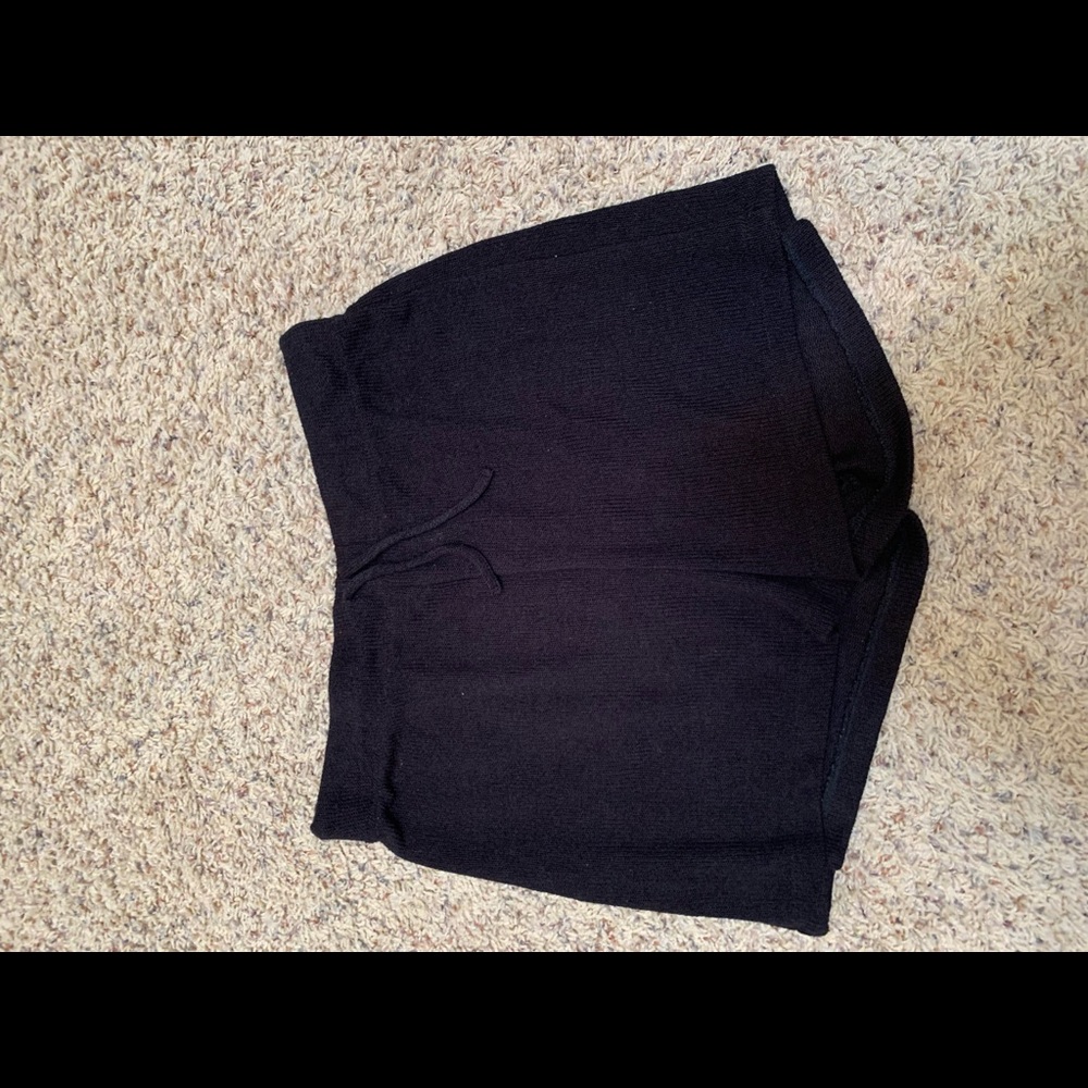 H&M Knit High-Waisted Shorts